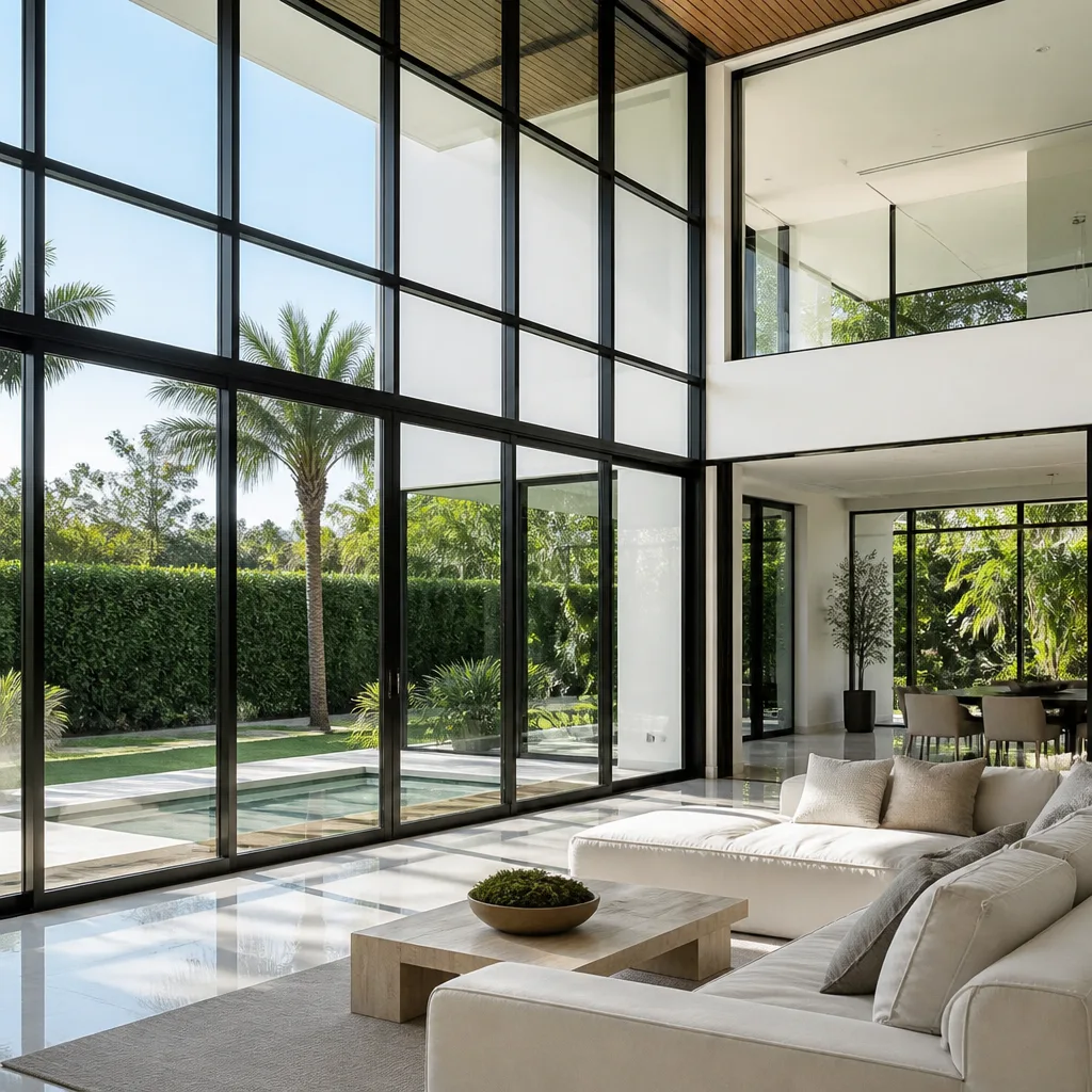 Custom & Geometric Windows