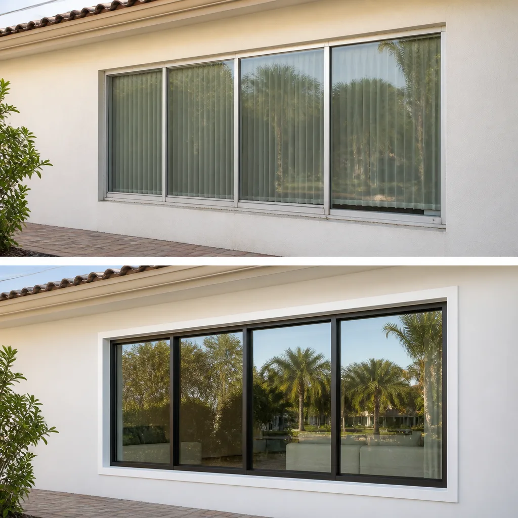 Solar & Tinted Glass Options
