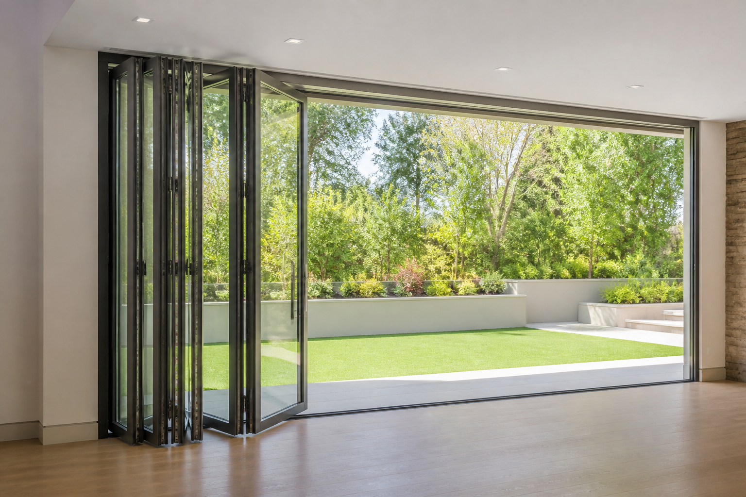 VLX 100 Bifold / Folding Door in Boynton Beach, FL | Sightline Windows & Doors Boynton Beach - detail 4
