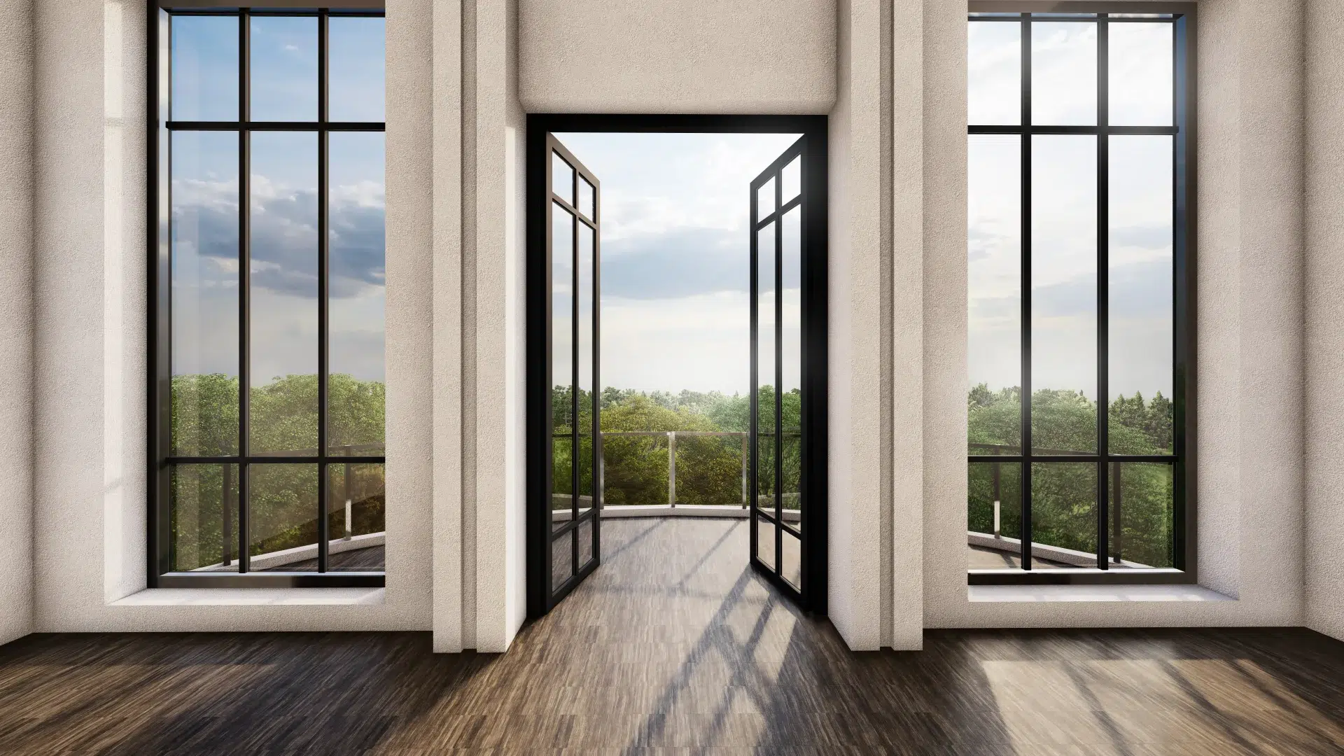 VLX 100 Double Swing / French Door in Boynton Beach, FL | Sightline Windows & Doors Boynton Beach - detail 1