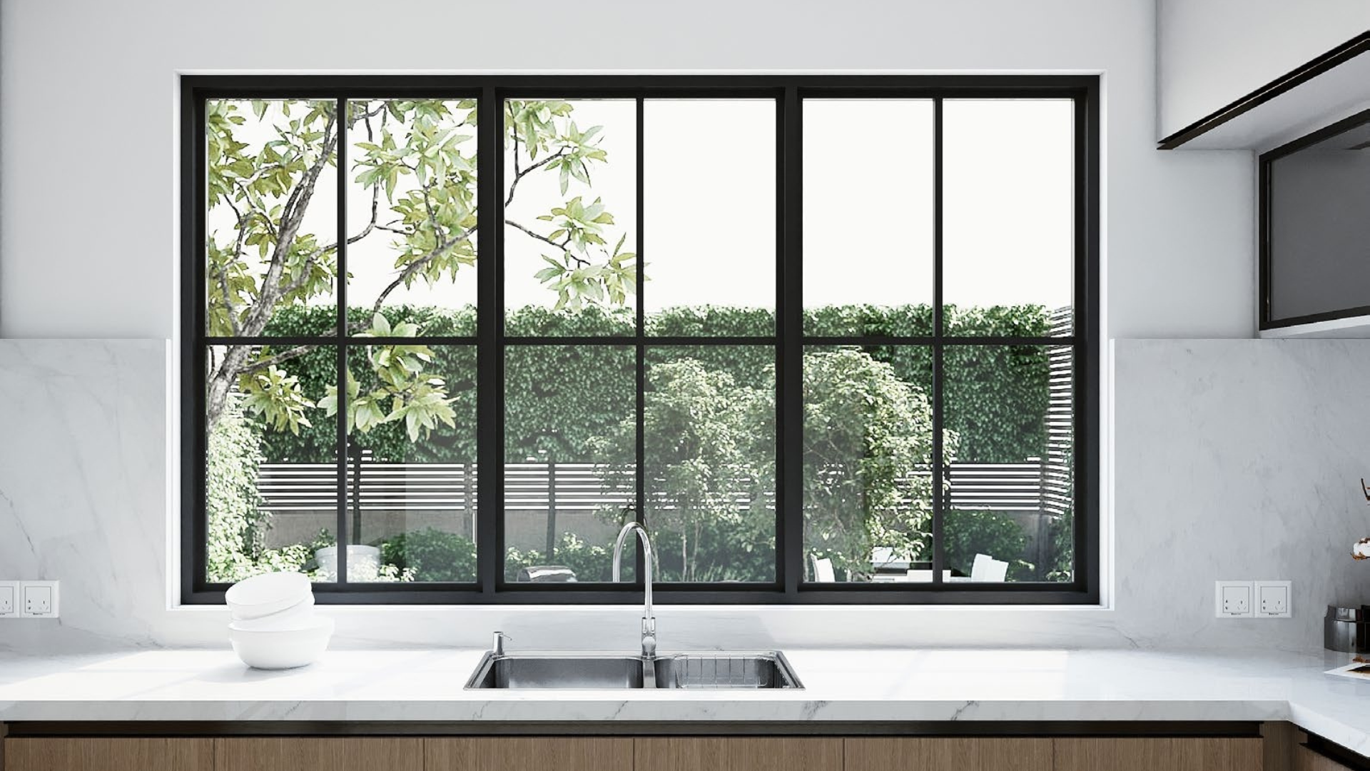VLX 80 Fixed / Picture Window in Boynton Beach, FL | Sightline Windows & Doors Boynton Beach - detail 3