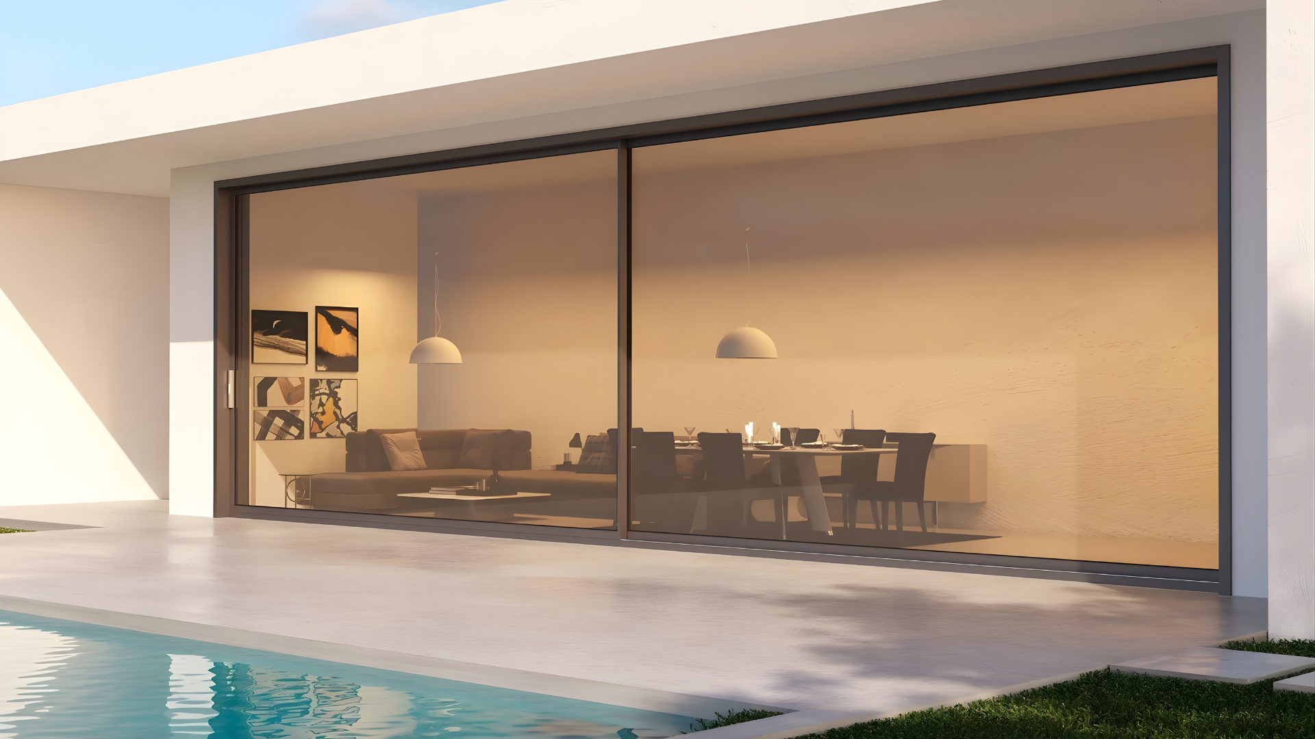 VLX 150 Heavy-Duty Sliding Door in Boynton Beach, FL | Sightline Windows & Doors Boynton Beach - detail 1