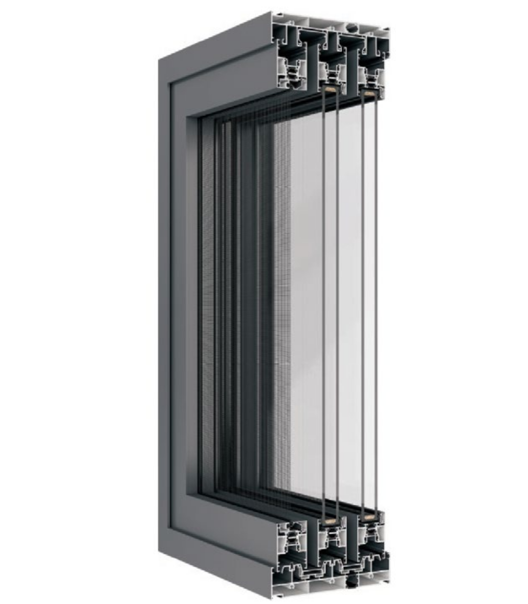 VLX 150 Heavy-Duty Sliding Door in Boynton Beach, FL | Sightline Windows & Doors Boynton Beach - detail 2