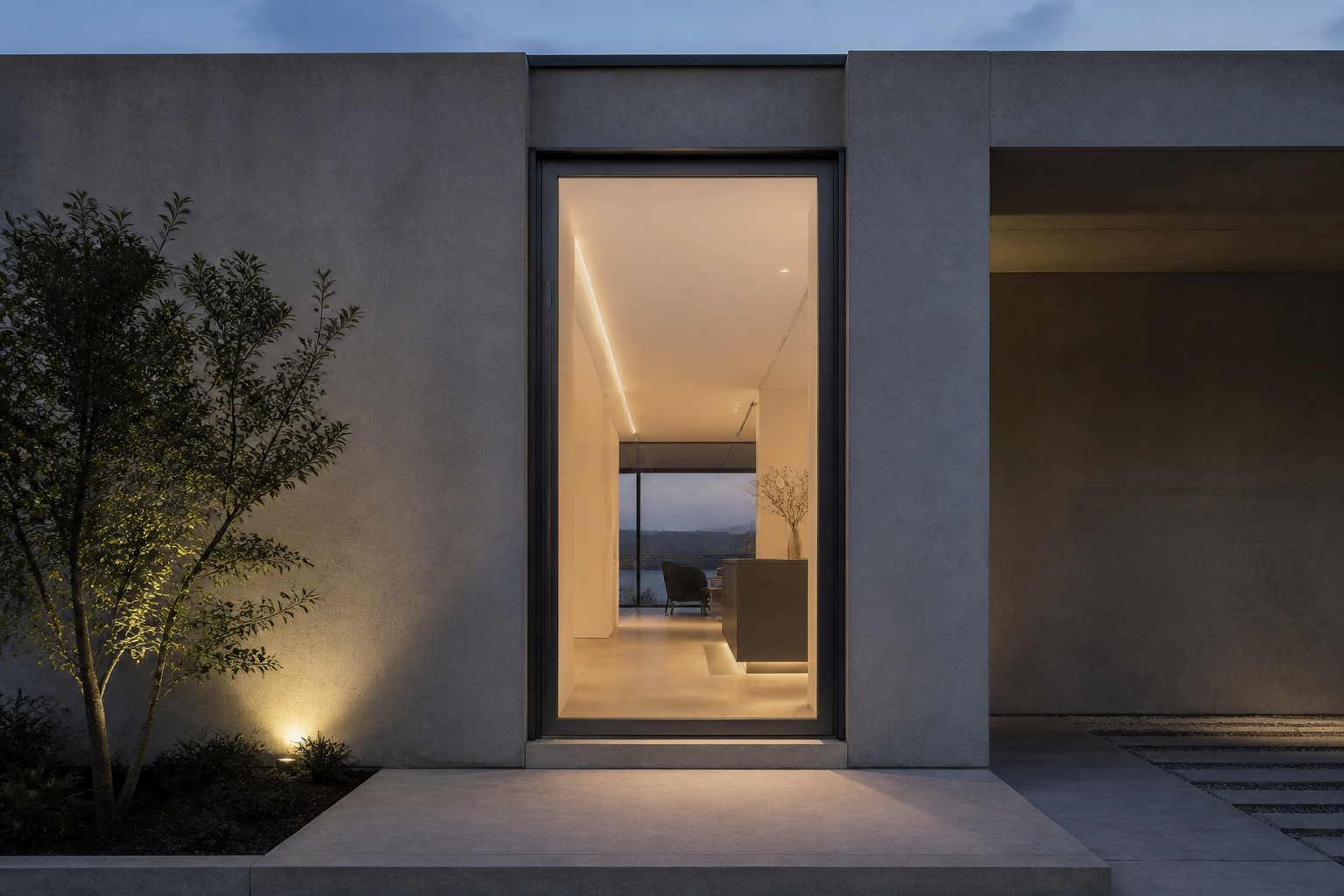 VLX 100 Pivot Door in Boynton Beach, FL | Sightline Windows & Doors Boynton Beach - detail 2