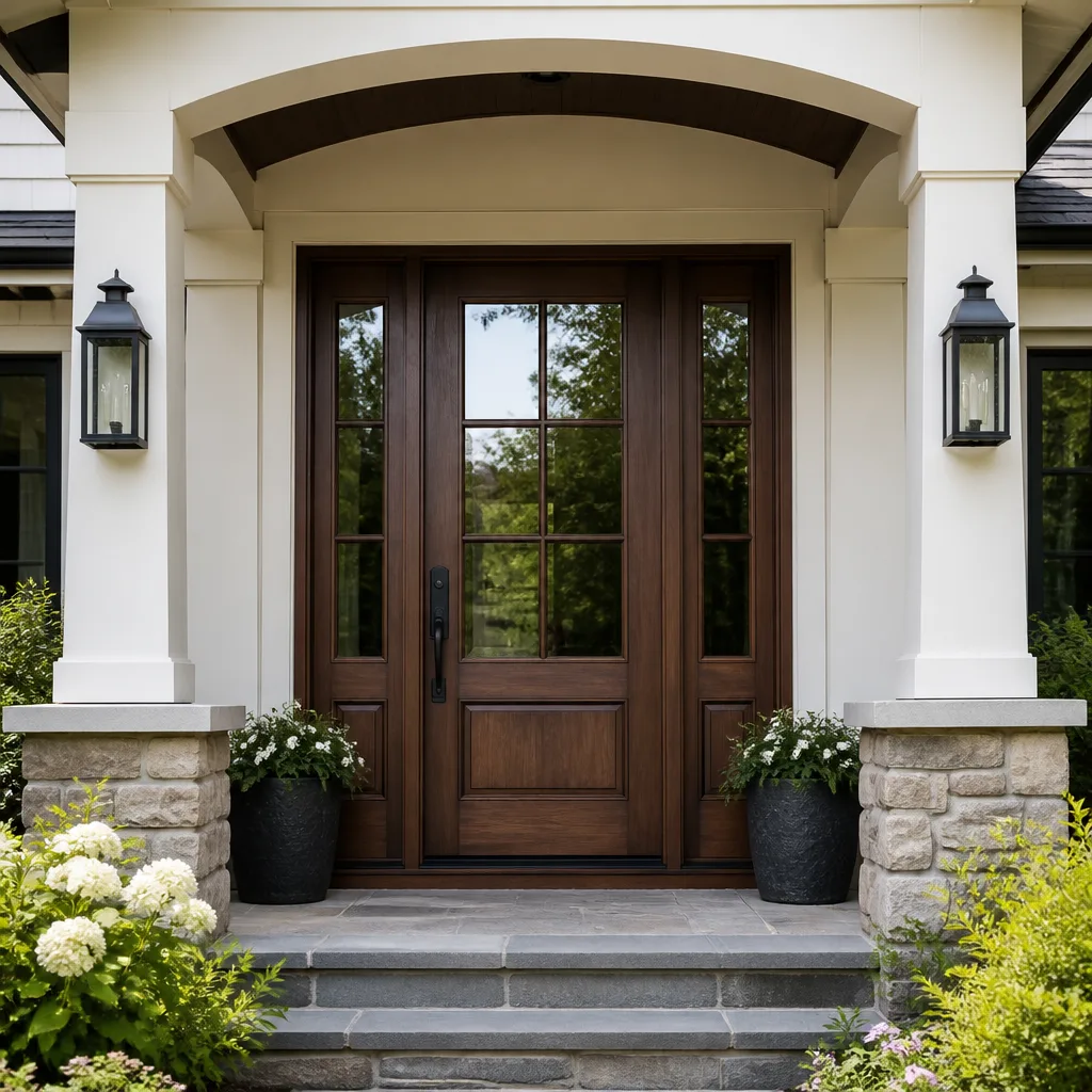Entry doors